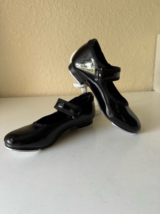 Danskin Other - Danskin Black Tap Dance Shoes, 10 🦋